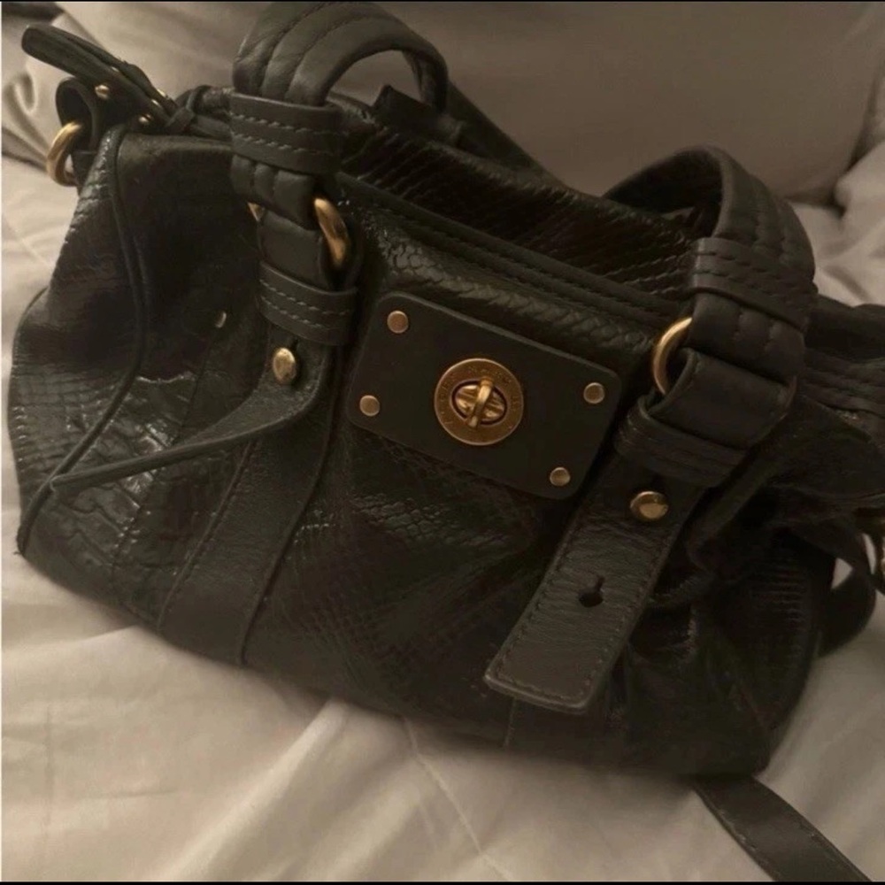 Brown Marc Jacobs Classic Q Satchel